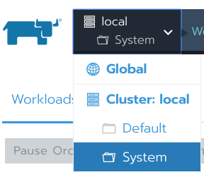 Local Cluster: System Project